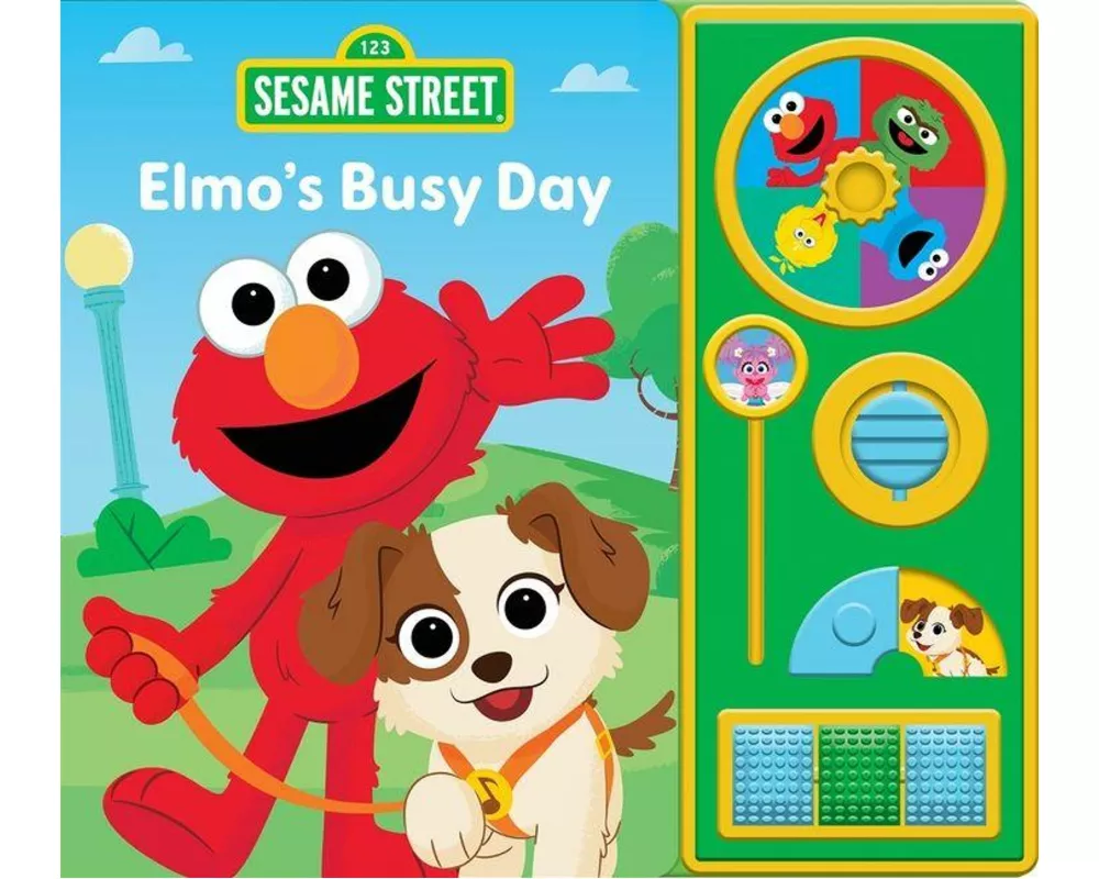 Sesame Street: Elmo's Busy Day