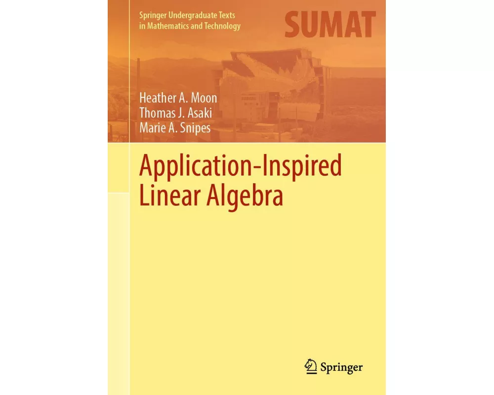 Application-Inspired Linear Algebra