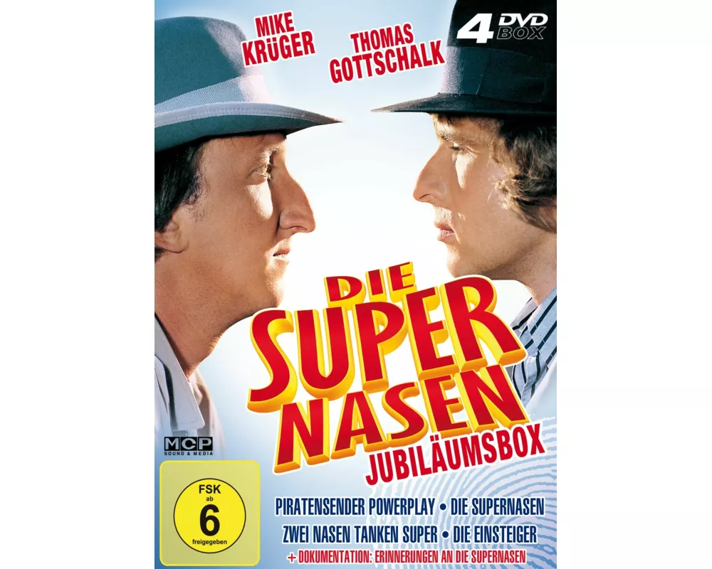Die Supernasen Jubiläumsbox-4DVD-Box