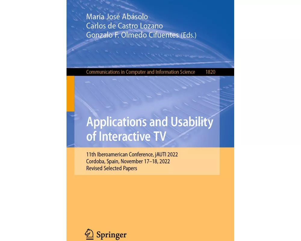 Applications and Usability of Interactive TV