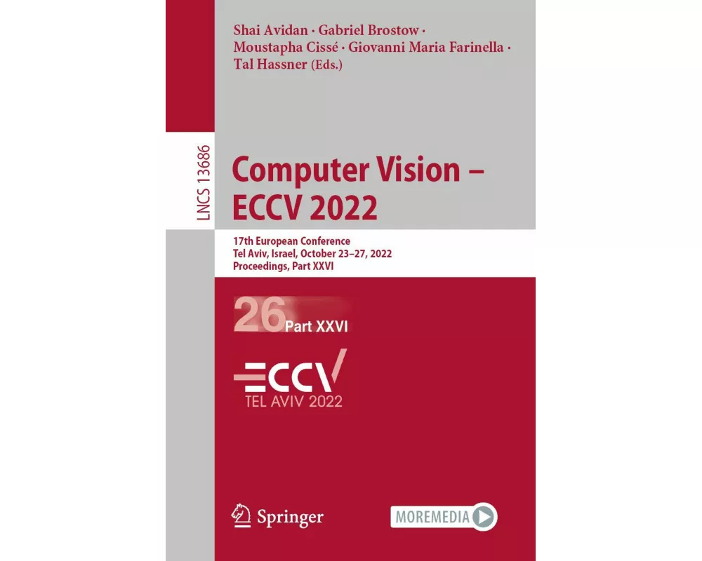 Computer Vision - ECCV 2022
