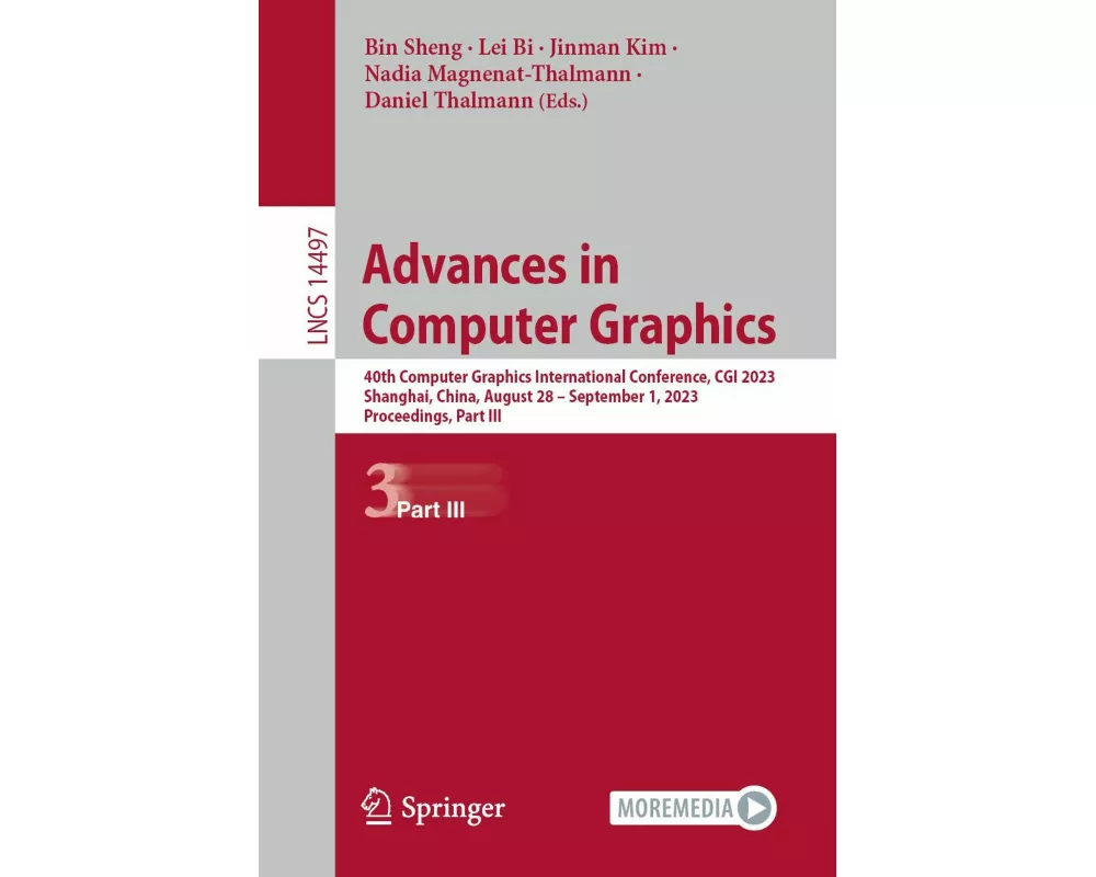 Advances in Computer Graphics