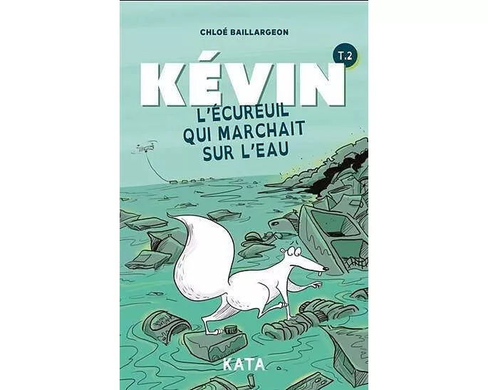 L'Écureuil Qui Marchait Sur l'Eau