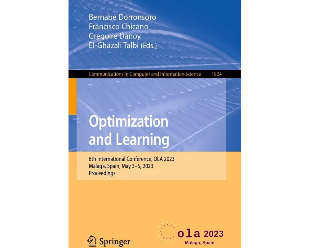 Optimization and Learning