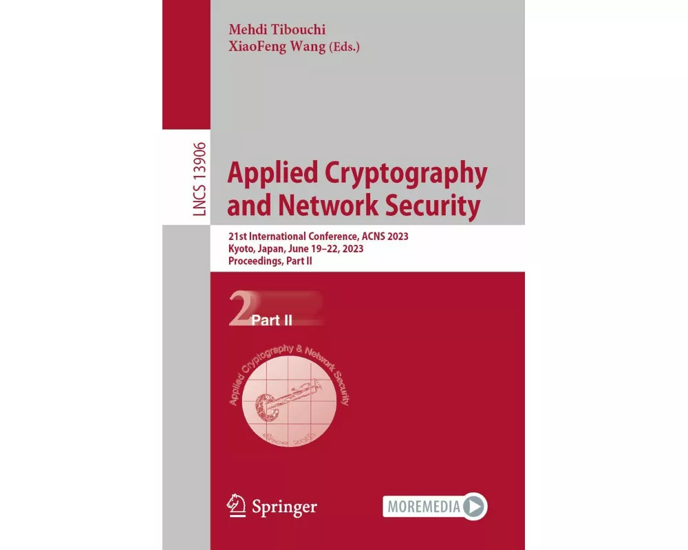 Applied Cryptography and Network Security