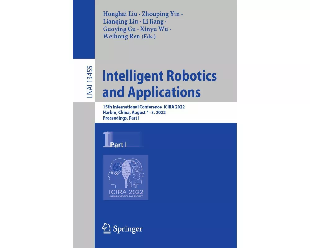 Intelligent Robotics and Applications