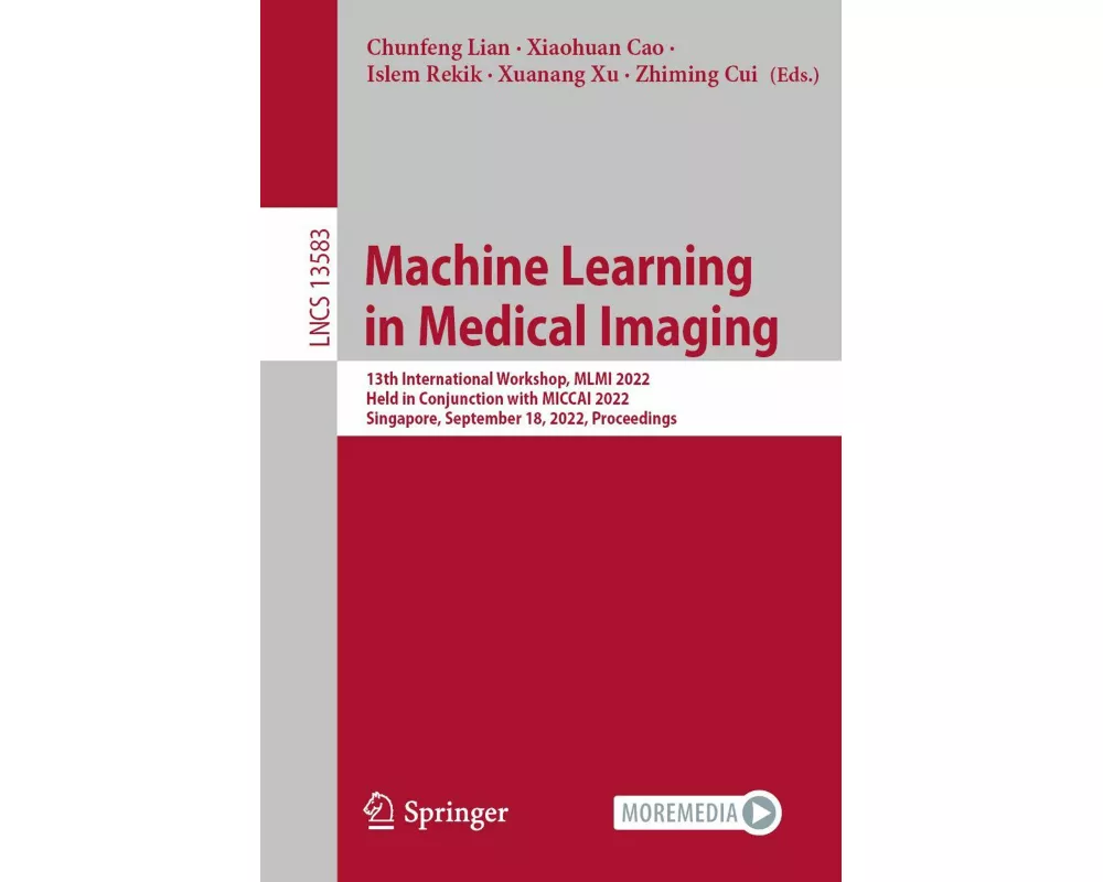 Machine Learning in Medical Imaging