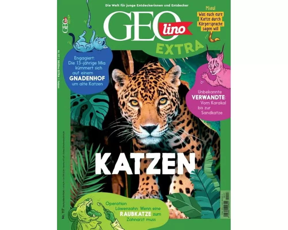 GEOlino Extra / GEOlino extra 117/2026 - Katzen