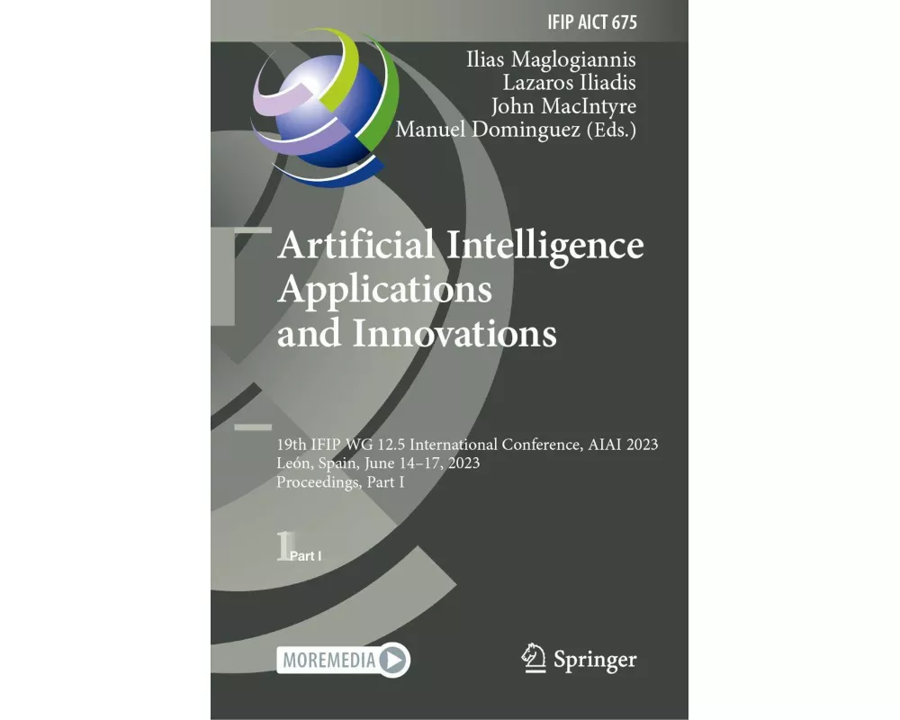 Artificial Intelligence Applications and Innovations