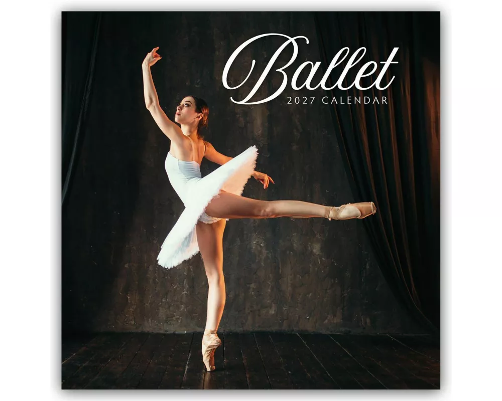 Ballet - Ballett 2027 - 16-Monatskalender