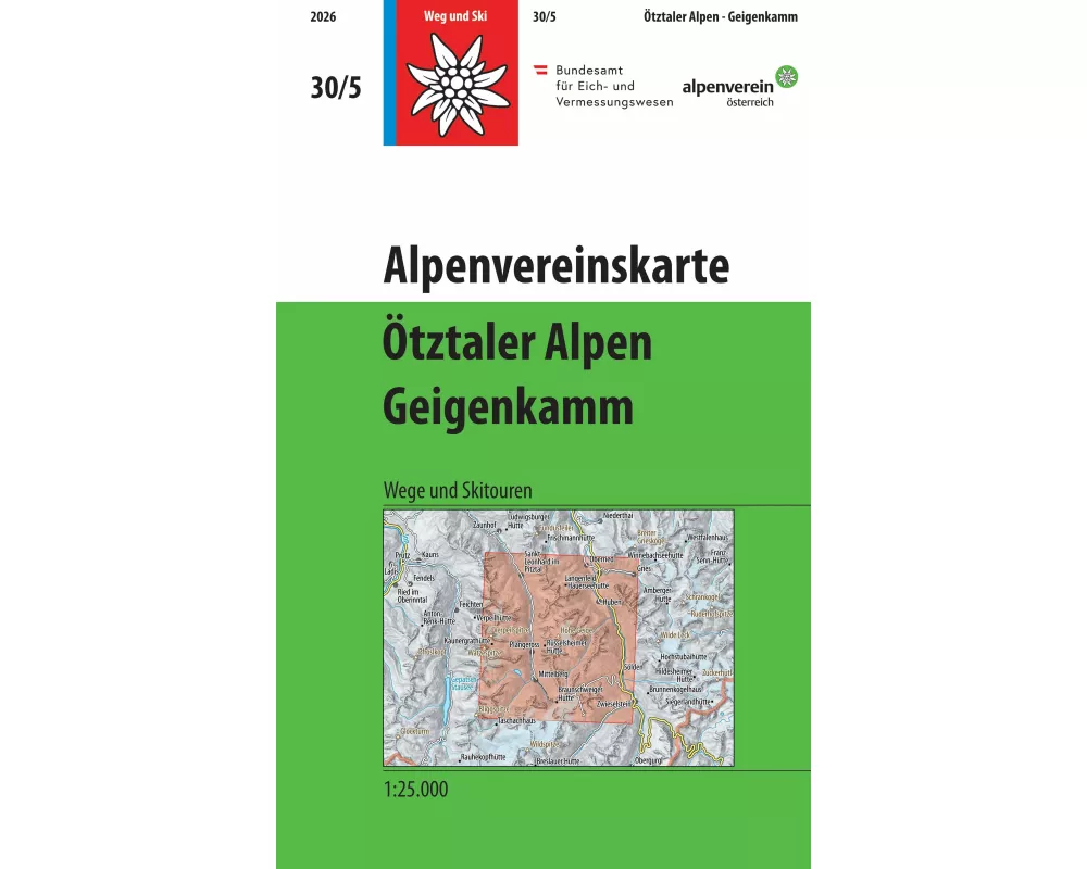 Alpenvereinskarte