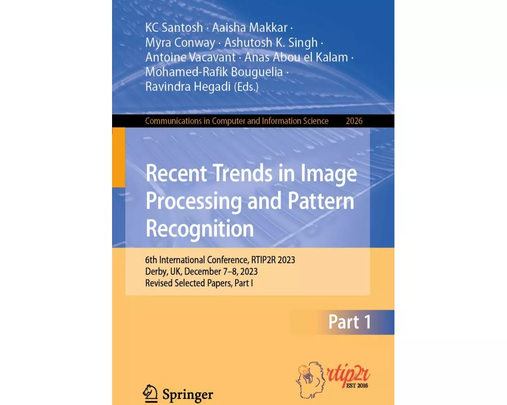 Recent Trends in Image Processing and Pattern Recognition