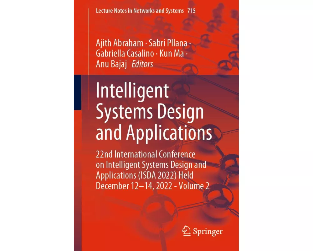 Intelligent Systems Design and Applications