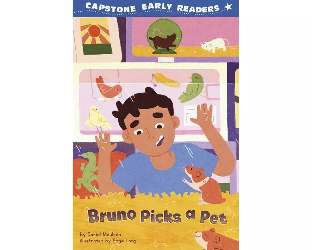 Bruno Picks a Pet