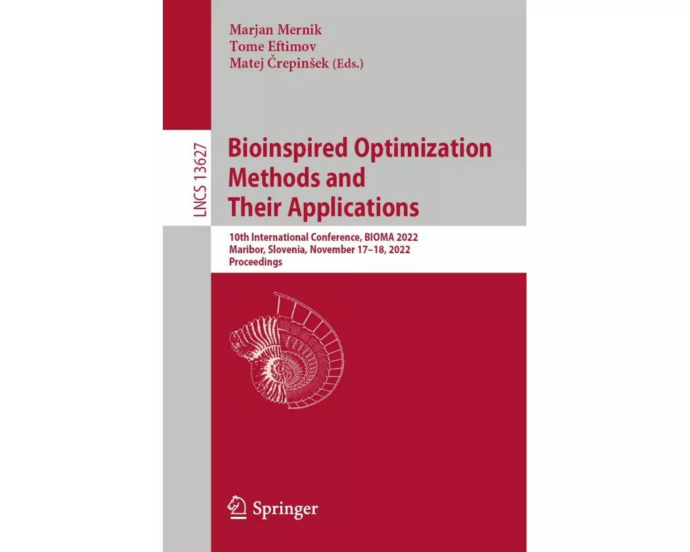 Bioinspired Optimization Methods and Their Applications