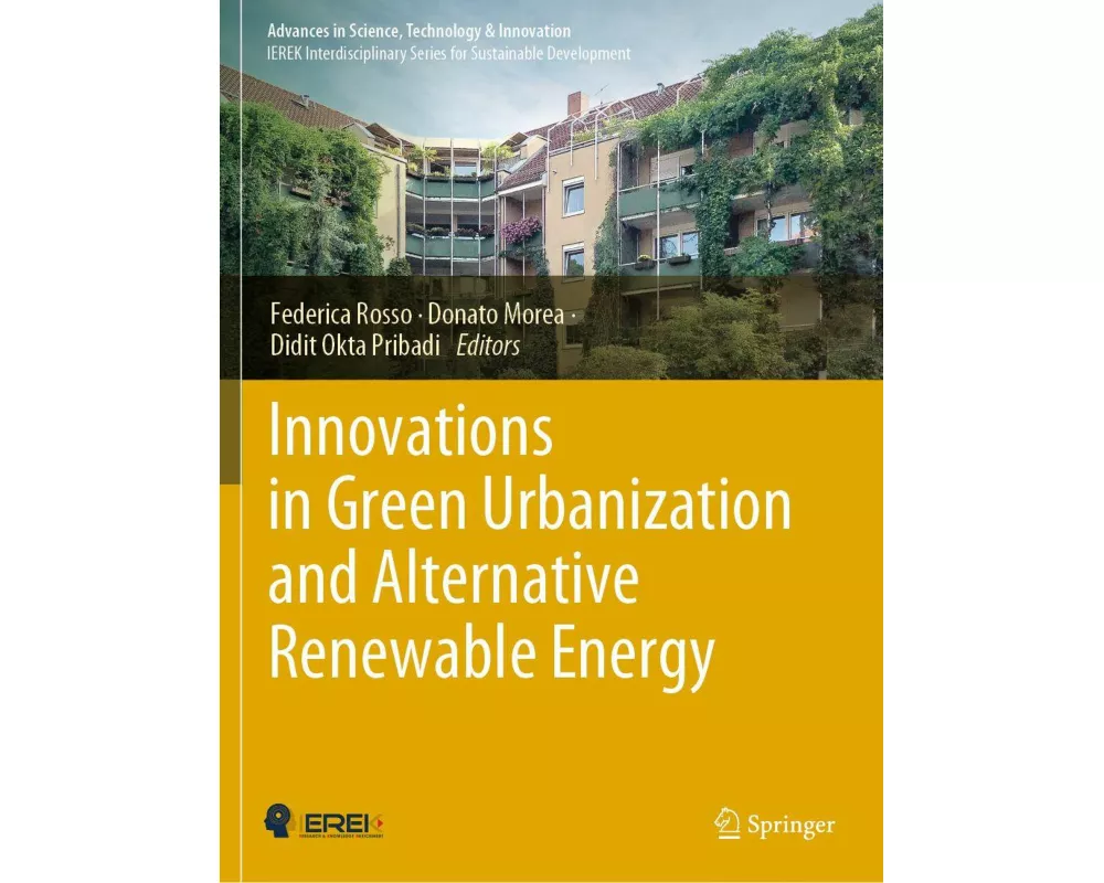 Innovations in Green Urbanization and Alternative Renewable Energy