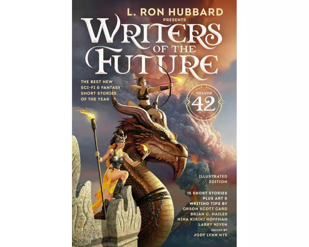 L. Ron Hubbard Presents Writers of the Future Volume 42: Illustrated