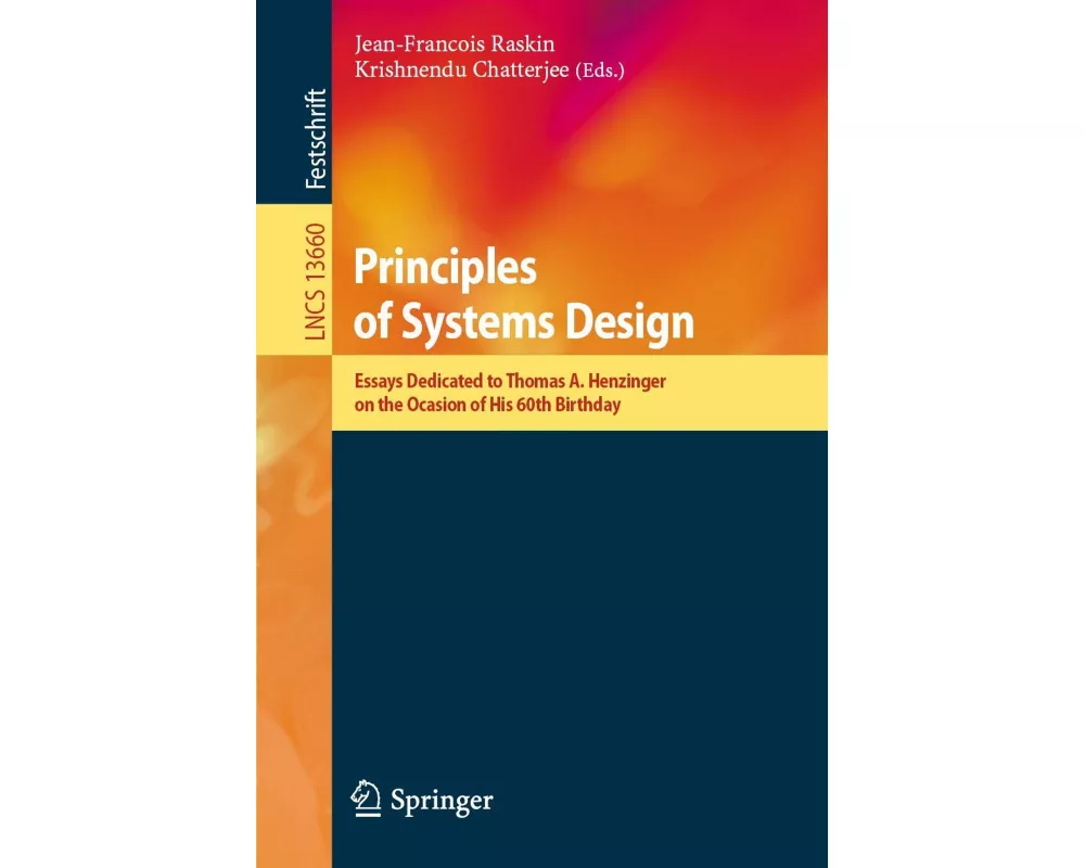Principles of Systems Design