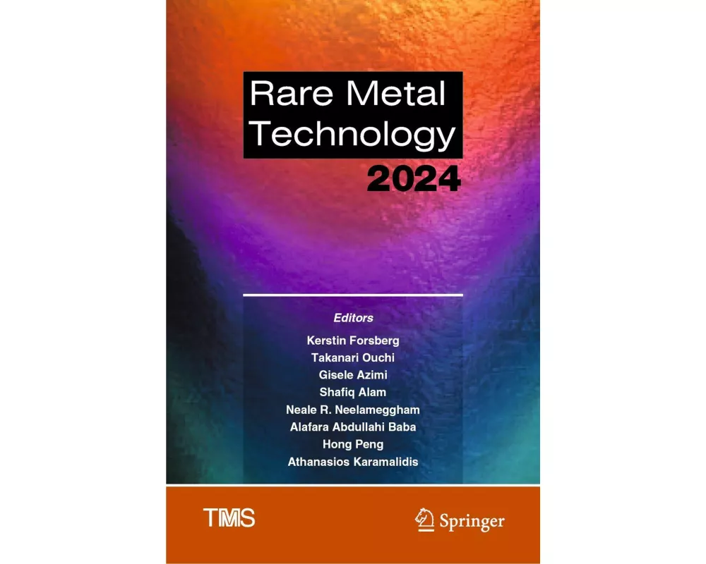 Rare Metal Technology 2024