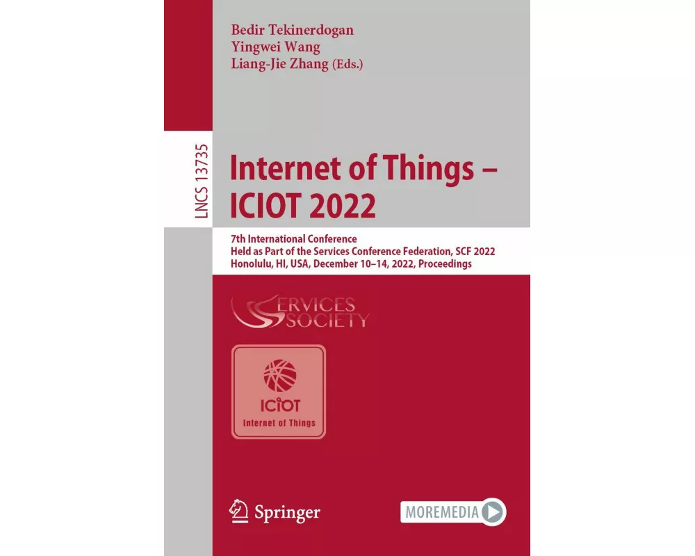 Internet of Things - ICIOT 2022
