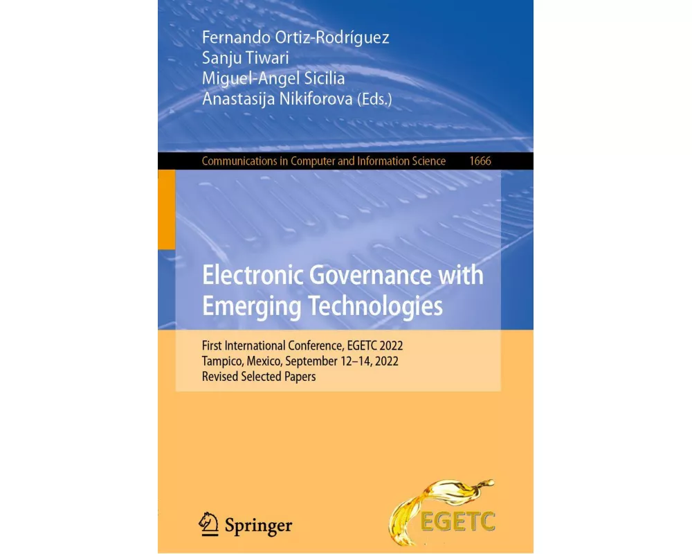 Electronic Governance with Emerging Technologies