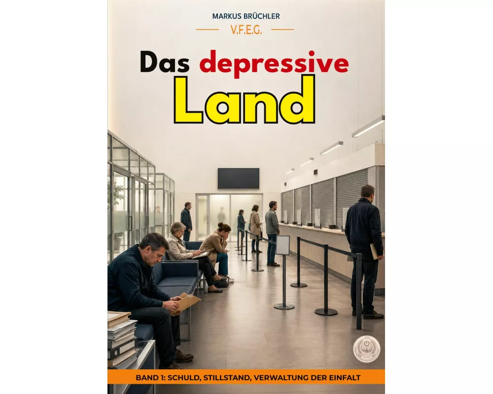 Das depressive Land, Band 1: Schuld, Stillstand, Verwaltung der Einfalt