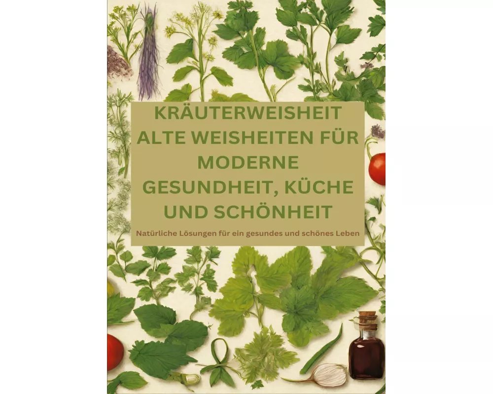 KrÄuterweisheit: Alte Weisheiten FÜr Moderne Gesundheit, KÜche Und SchÖnheit