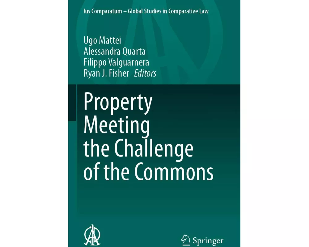 Property Meeting the Challenge of the Commons