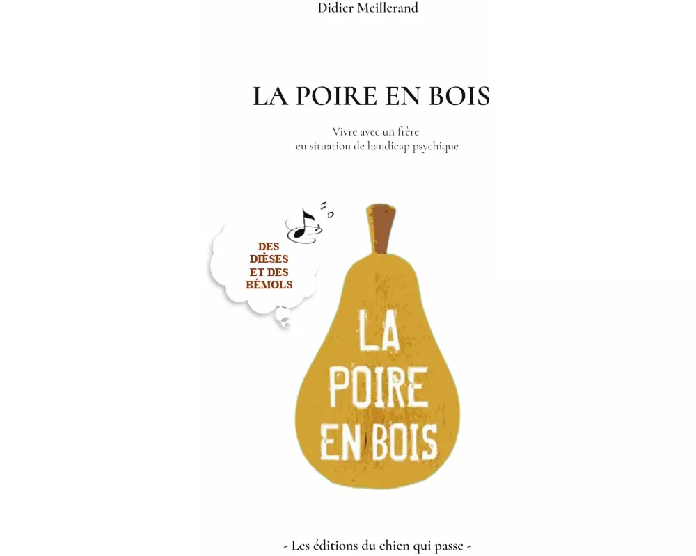 La poire en bois