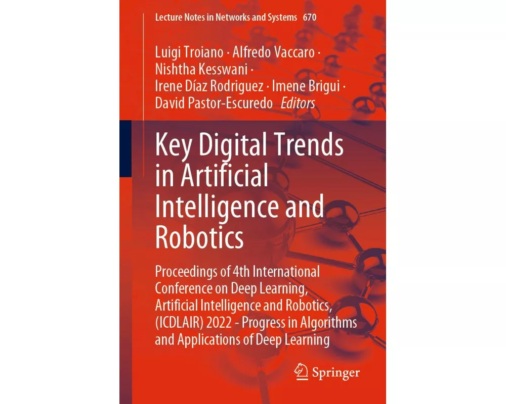 Key Digital Trends in Artificial Intelligence and Robotics