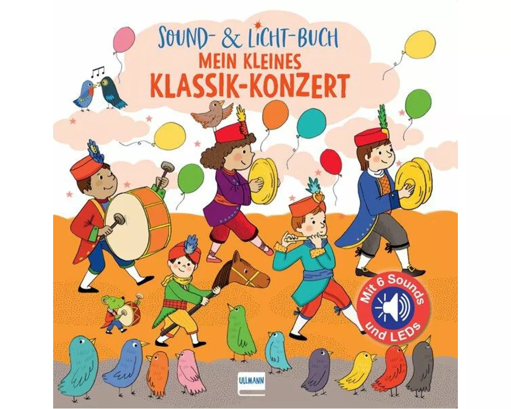 Sound- & Licht-Buch Mein kleines Klassik-Konzert
