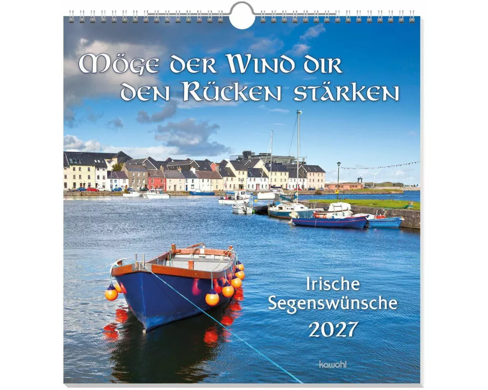 Möge der Wind dir den Rücken stärken 2027