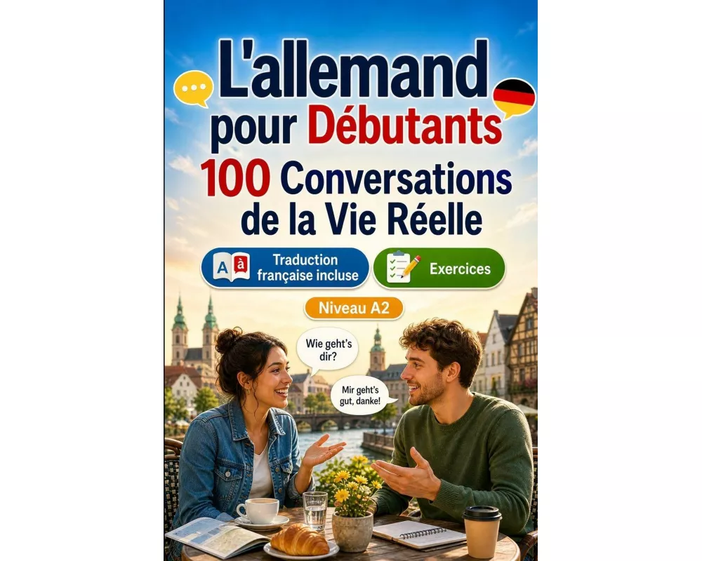 L'allemand pour Débutants A2