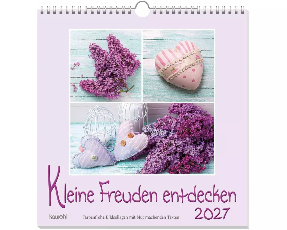 Kleine Freuden entdecken 2027