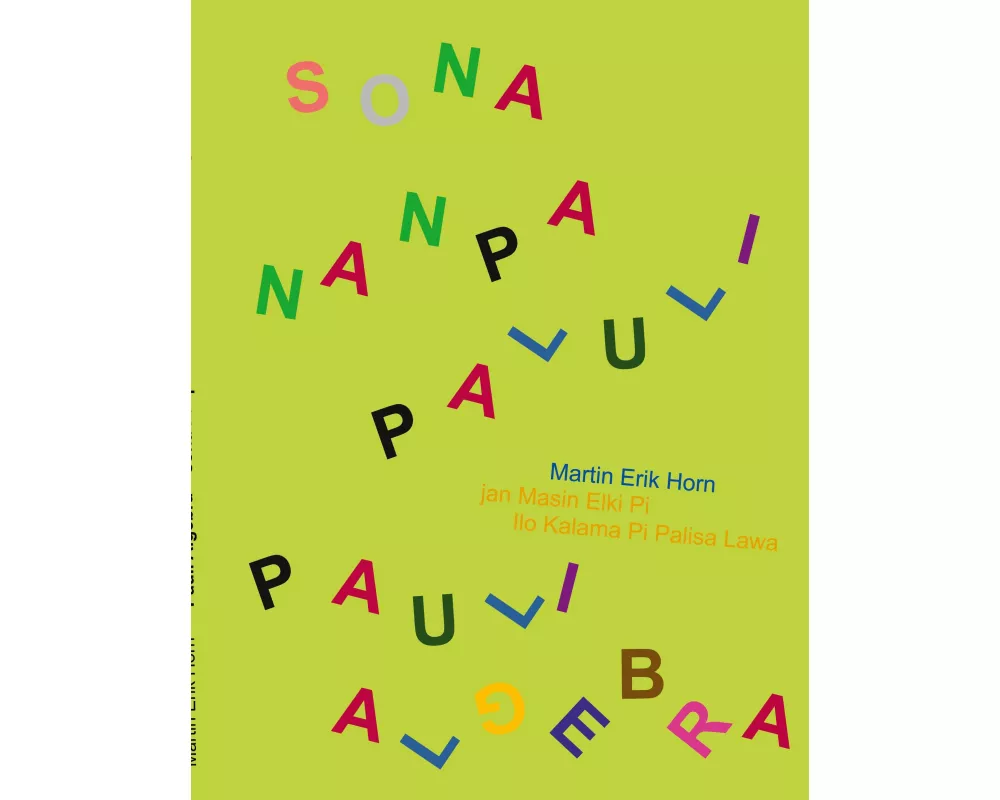 Pauli Algebra - sona nanpa Paluli