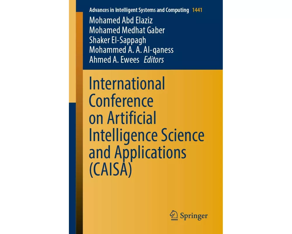 International Conference on Artificial Intelligence Science and Applications (CAISA)