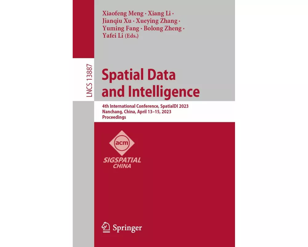 Spatial Data and Intelligence