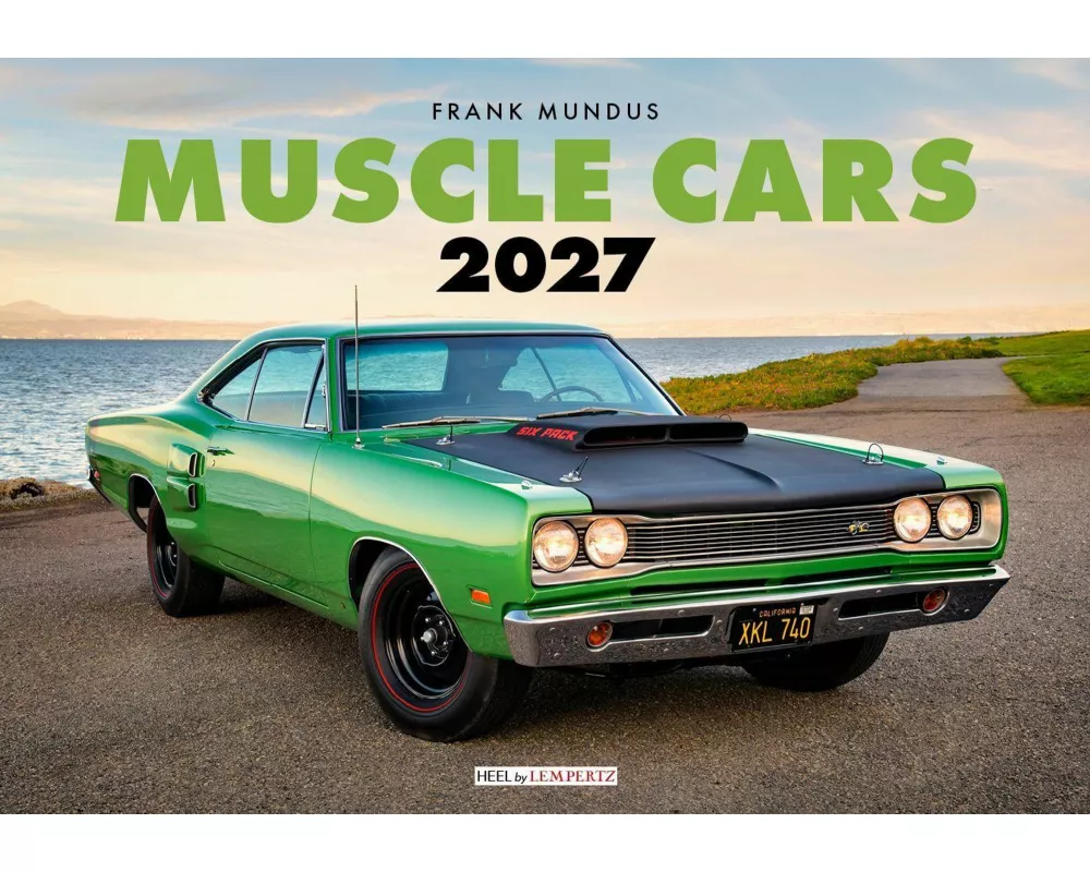 Muscle Cars Kalender 2027