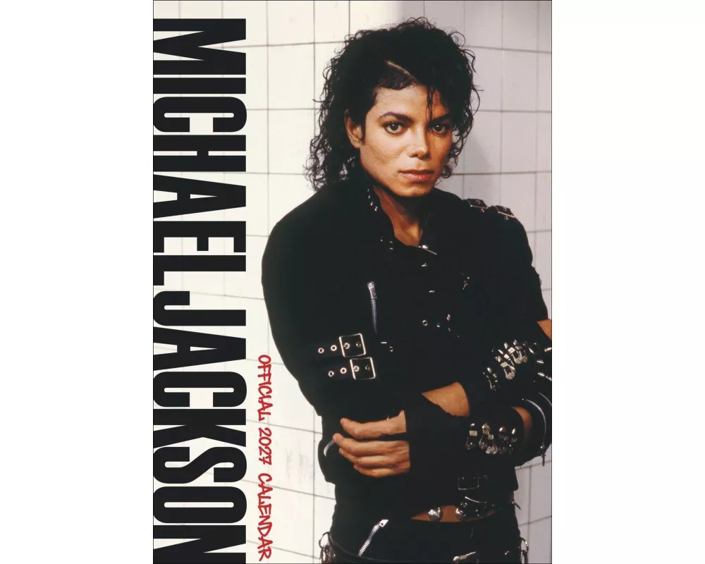 Michael Jackson Posterkalender 2027