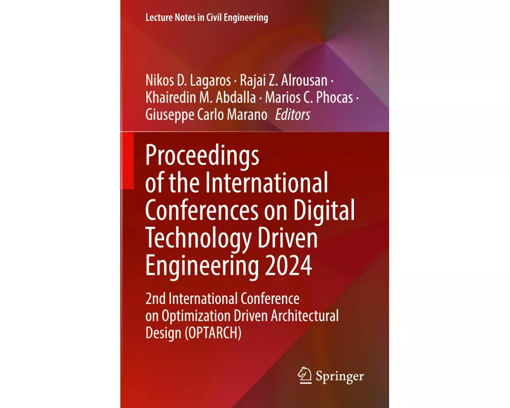 Proceedings of the International Conferences on Digital Technology Driven Engineering 2024