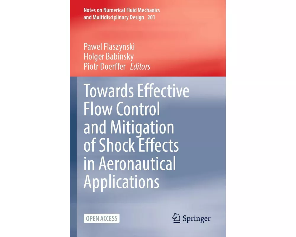 Towards Effective Flow Control and Mitigation of Shock Effects in Aeronautical Applications