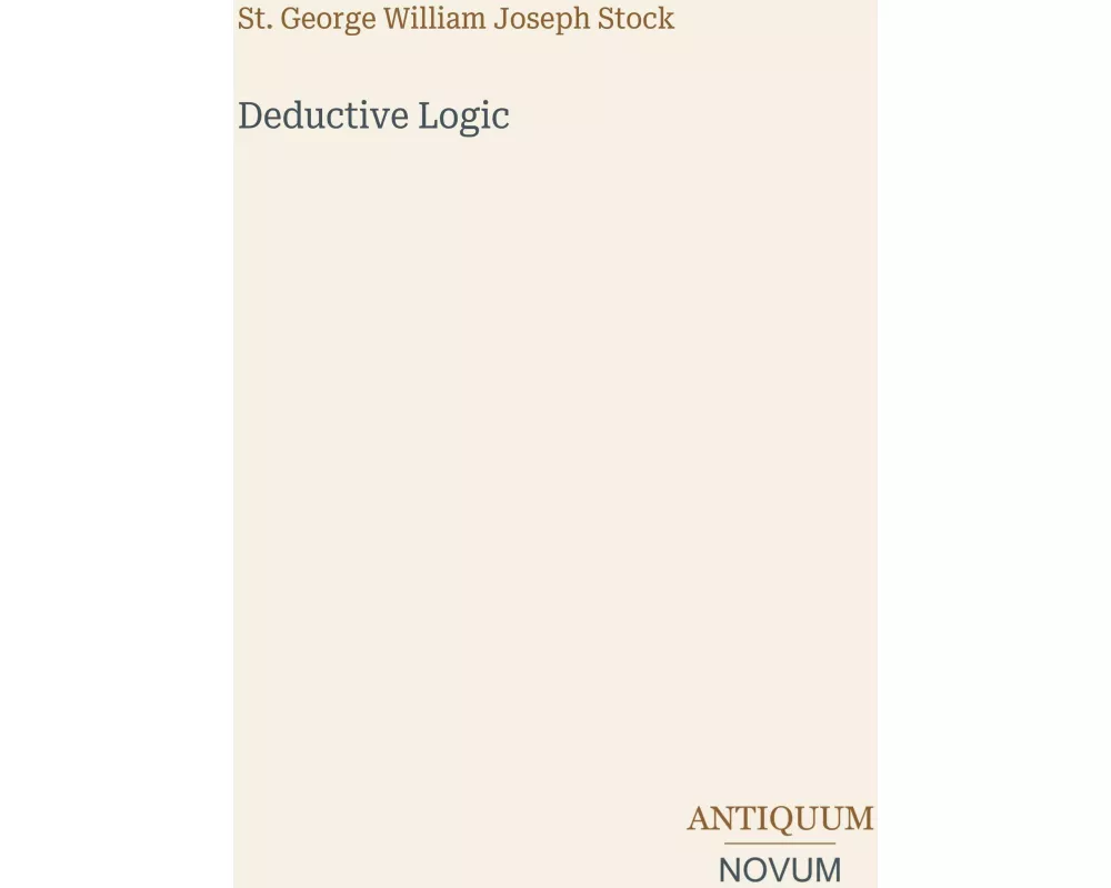 Deductive Logic