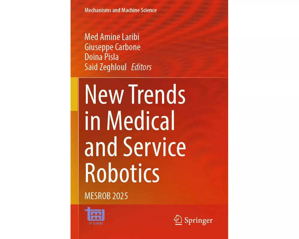 New Trends in Medical and Service Robotics