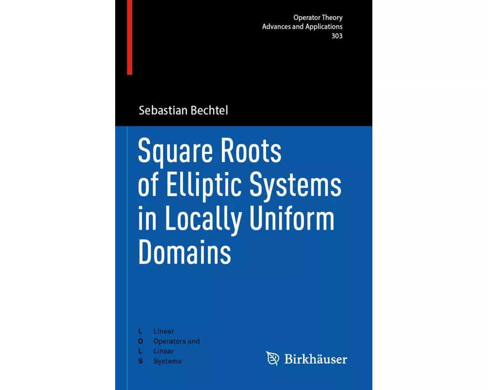 Square Roots of Elliptic Systems in Locally Uniform Domains