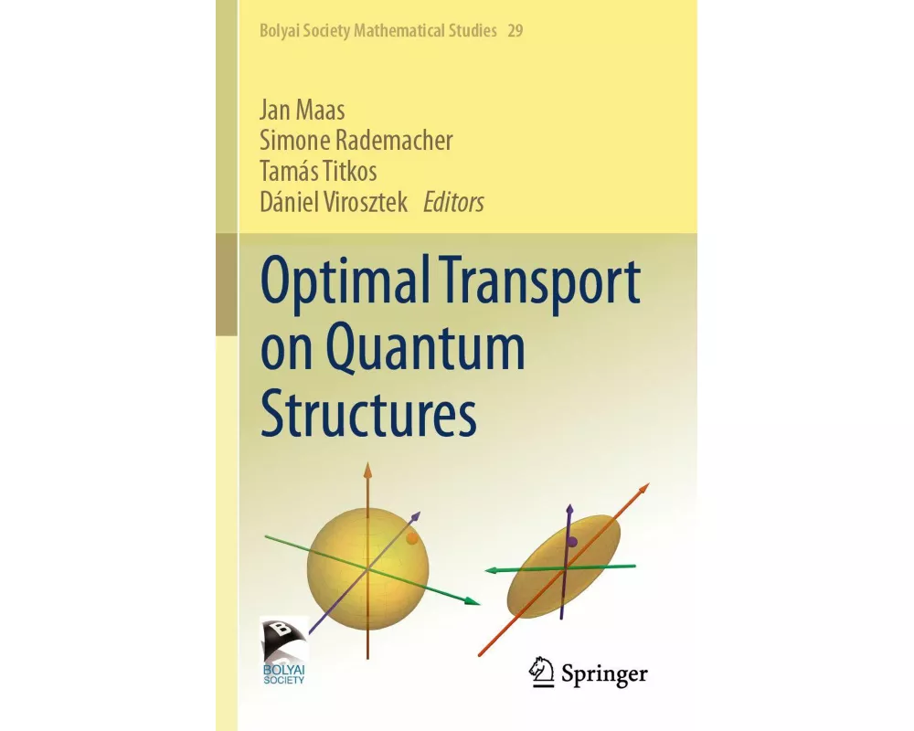 Optimal Transport on Quantum Structures