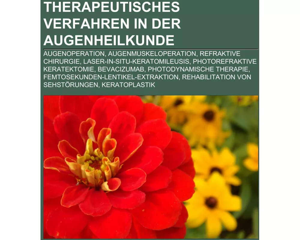 Therapeutisches Verfahren in Der Augenheilkunde