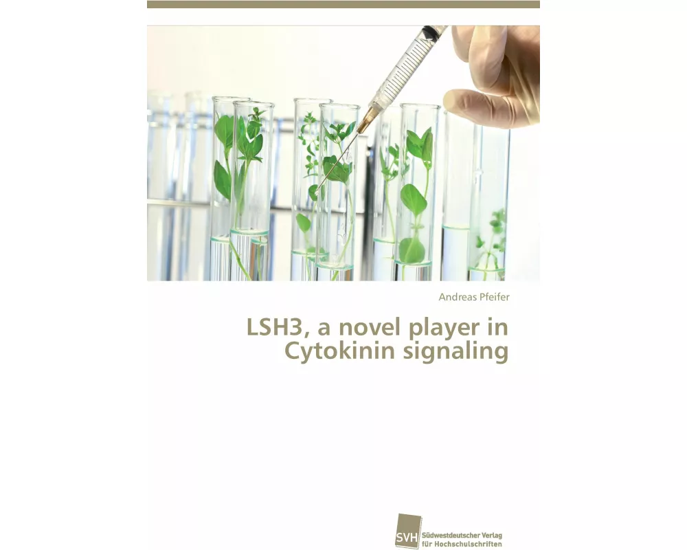 LSH3, a novel player in Cytokinin signaling