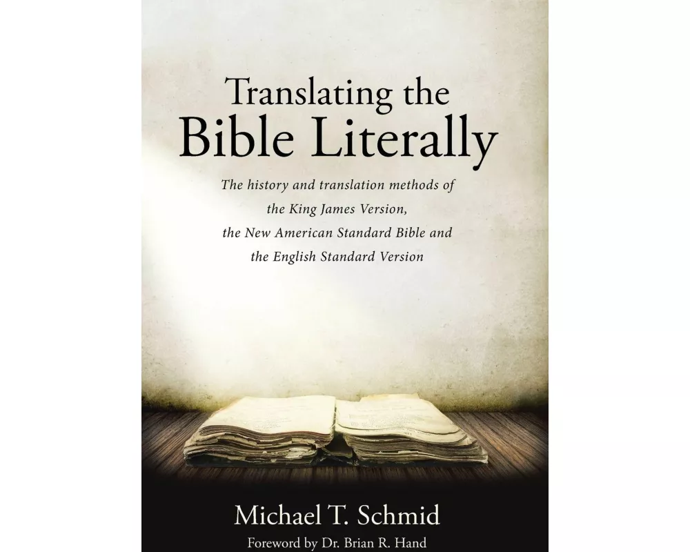 Translating the Bible Literally