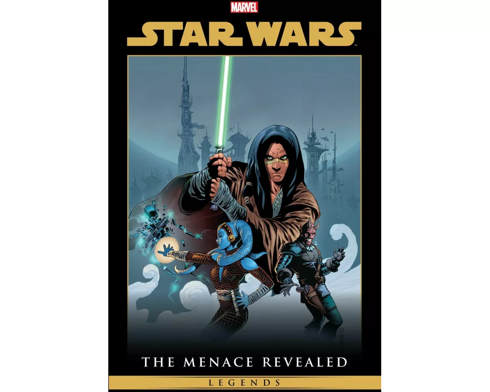 Star Wars Legends: The Menace Revealed Omnibus Vol. 1