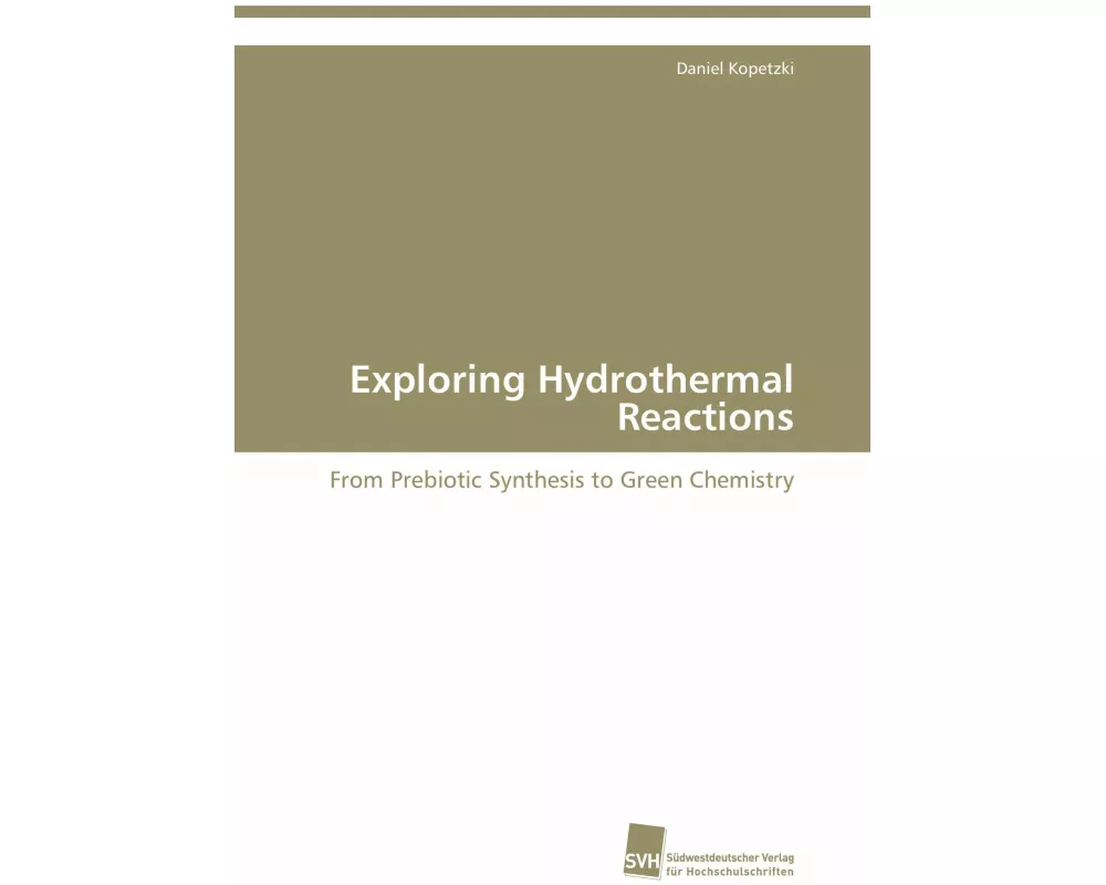 Exploring Hydrothermal Reactions